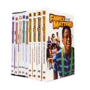 Family Matters: The Complete Series Season 1-9 (DVD,27-Disc) New Sealed Region 1